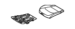 88150GG110 - Body: Seat Cushion Pad for Kia Image