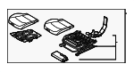 88100GG280D2X - Body: Cushion Assembly for Kia Image