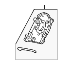 11860RCAA00 - Engine: Inner Timing Cover for Acura: MDX, RL, TL Image