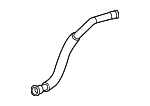 80541SZTG00 - : 2011-2016 Honda CR-Z - Hose A Aspirator for Honda: CR-Z Image