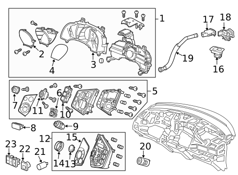 Controls for 2016 Honda CR-Z #2