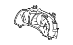 78120SZTJ01 - Body: Cluster Lens for Honda: CR-Z Image