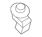 V7700009AA - Body: Mirror Switch for Chrysler: Sebring | Jeep: Patriot Image