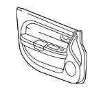 1GH671DVAA - Body: Door Trim Panel for Chrysler: Sebring Image