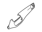 2186804101 - Body: Trim Plate for Mercedes-Benz Image