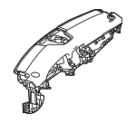 21868030028Y18 - Body: Upper Dash Panel for Mercedes-Benz Image