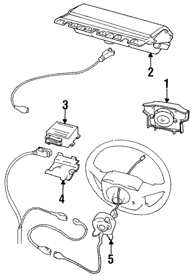 9459275 - : Sensor for Volvo Image