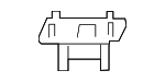 31383232 - Body: Lmp Washer Cover Hinge for Volvo Image