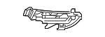 31383904 - Body: Lower Bracket for Volvo Image