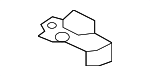 31455603 - Body: Center Bracket for Volvo Image