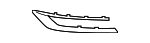 31425448 - Body: Trim Molding for Volvo Image