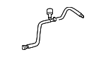 2235016703 - Cooling System: Reservoir Hose for Mercedes-Benz Image