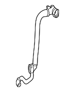 2235010402 - : Lower Hose for Mercedes-Benz Image