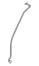 41217233822 - Body: Drain Hose for BMW: 228i, 228i xDrive, 230i, 230i xDrive, 428i, 428i Gran Coupe, 428i xDrive, 428i xDrive Gran Coupe, 430i, 430i Gran Coupe, 430i xDrive, 430i xDrive Gran Coupe, 435i, 435i Gran Coupe, 435i xDrive, 435i xDrive Gran Coupe, 440i, 440i Gran Coupe, 440i xDrive, 440i xDrive Gran Coupe, M2, M235i, M235i xDrive, M240i, M240i xDrive, M4, X4 Image