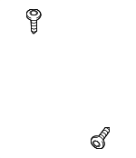 30640824 - : Headlamp Assembly Screw for Volvo Image