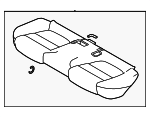 GRV25720002 - : Cushion Assembly for Mazda: 6 Image