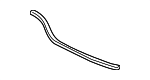 3CM823707 - Body: Upper Seal for Volkswagen Image