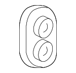 90480A0004 - HVAC: Heater Core Grommet for Toyota: Avalon, Camry, Highlander, Sequoia, Tacoma, Tundra, Venza Image