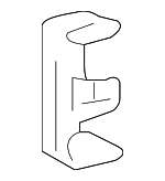 8712407030 - HVAC: Heater Core Clamp for Toyota: Avalon, Camry, Highlander, RAV4, Tundra, Venza Image