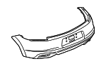 6410B342 - Body: Bumper Cover for Mitsubishi Image