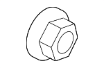 MU431013 - Body: Center Bracket Nut for Mitsubishi Image