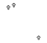 MB619582 - Body: Bumper Cover Clip for Mitsubishi Image