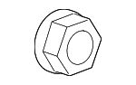 MB288653 - Body: Reinforcement Nut for Mitsubishi Image