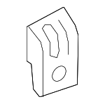 17227586895 - Cooling System: Outlet Pipe Bracket for BMW Image