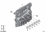 12527577872 - Engine Electrical System: Socket Housing for BMW Image