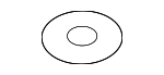 25328B1000 - Body: Caution Label for Hyundai Image