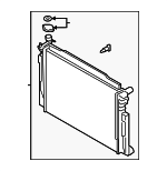 25310J5160 - : Radiator Assembly for Hyundai Image