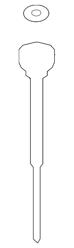 25441J5050 - : Reservoir Cap for Hyundai Image