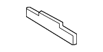 51228208769 - Body: Door Window Belt Weatherstrip Clip for BMW Image