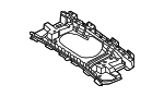 2368857501 - : Bumper Cover Support Rail for Mercedes-Benz Image