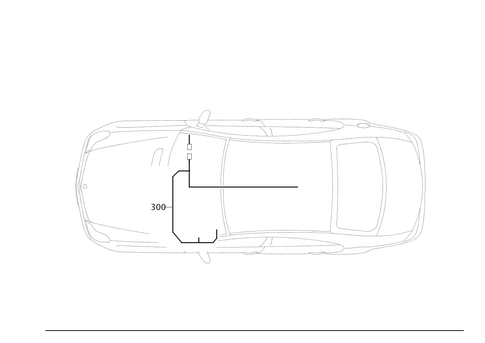 Cable Harness, Automatic Temperature Control and Automatic Climate Control for 2007 Mercedes-Benz CLS550 #0
