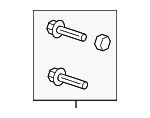 13533393 - Brakes: Guide Pin for Honda Image