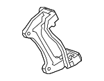 13514241 - Brakes: Disc Brake Caliper Bracket for Honda Image