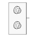13513579 - Brakes: Seal Kit for Honda Image