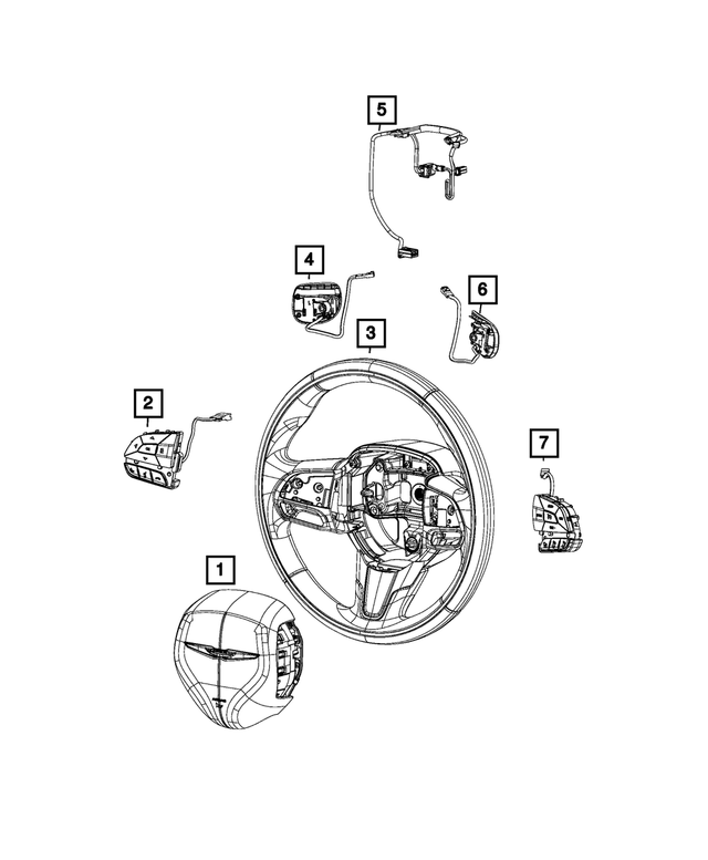 5RQ10DX9AC - Electrical: Radio Control Switch for Mopar Image image