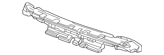 26348459 2025-2026 GMC Terrain Energy Absorber 26349459 GM | GMPartsDirect.com