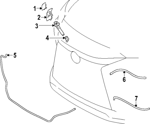 Headlamp Washers/Wipers for 2023 Lexus RX500h #0