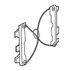 8S4Z6323201A - Body: Window Regulator for Ford: Focus Image