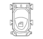 20982035109116 - Body: Window Switch for Mercedes-Benz Image