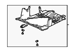 74110TVAA00 - : Lower Shield for Honda: Accord Image