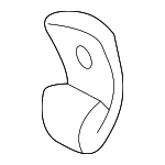 8119325000 - Body: Release Cable Protector for Hyundai Image