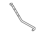 8117026000 - Body: Support Rod for Hyundai: Santa Fe Image