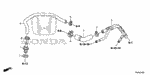 17131RNAA00 - Engine: TUBE, PCV for Honda Image