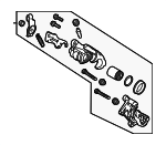 GHY92699ZD - : Caliper Assembly for Mazda: 6 Image
