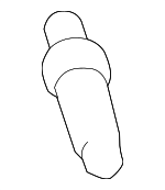 GML833691 - Brakes: Caliper Assembly Bleeder Screw for Mazda: 3, 6, CX-3, CX-50, CX-70, CX-90 Image