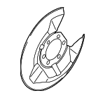 K01126261A - Brakes: Splash Shield for Mazda: 3, 6, CX-5 Image